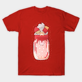 Cat Dessert T-Shirt